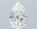 Diamante Natural 2.01 quilates, De pera , Color I, claridad SI2 y certificado GIA
