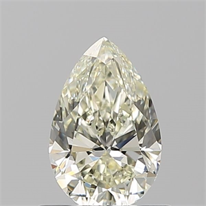 Picture of Natural Diamond 0.72 Carats, Pear with  Cut, M Color, VVS1 Clarity and Certified by GIA