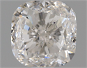 Natural Diamond 0.77 Carats, Cushion with  Cut, I Color, I1 Clarity and Certified by GIA