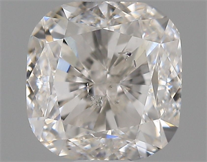 Picture of Natural Diamond 0.77 Carats, Cushion with  Cut, I Color, I1 Clarity and Certified by GIA