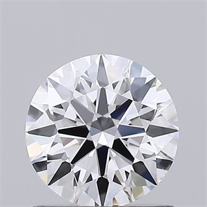 Picture of Lab Grown Diamond 0.72 Carats, Round with Ideal Cut, D Color, VVS1 Clarity and Certified by IGI
