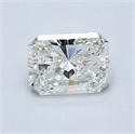 Diamante Natural 0.70 quilates, Radiante , Color H, claridad VS1 y certificado GIA
