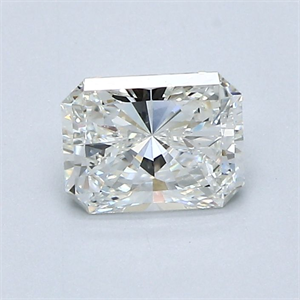 Foto Diamante Natural 0.70 quilates, Radiante , Color H, claridad VS1 y certificado GIA de