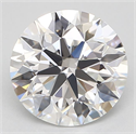 Diamante Natural 1.05 quilates, Redondo , Color E, claridad IF y certificado GIA