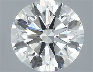 Foto Diamante Natural 1.50 quilates, Redondo , Color F, claridad VS2 y certificado GIA de