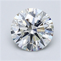 Diamante Natural 1.63 quilates, Redondo , Color G, claridad VS1 y certificado GIA
