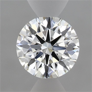 Picture of Lab Grown Diamond 1.09 Carats, Round with Ideal Cut, E Color, VS1 Clarity and Certified by IGI