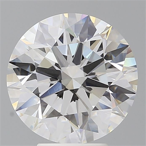 Picture of Lab Grown Diamond 5.09 Carats, Round with Ideal Cut, F Color, VVS2 Clarity and Certified by IGI