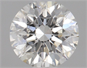 Diamante Natural 0.55 quilates, Redondo , Color H, claridad SI1 y certificado GIA