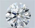 Diamante Natural 0.77 quilates, Redondo , Color F, claridad VS2 y certificado GIA