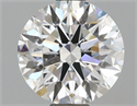 Lab Grown Diamond 1.50 Carats, Round with Ideal Cut, F Color, VVS2 Clarity and Certified by IGI