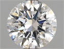 Del inventario de diamantes de laboratorio, 2.01 quilates, Redondo , Color E, claridad VVS2 y certificado IGI