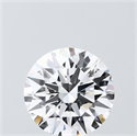 Del inventario de diamantes de laboratorio, 1.55 quilates, Redondo , Color D, claridad VVS2 y certificado IGI