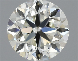 Foto Diamante Natural 0.70 quilates, Redondo , Color J, claridad VVS1 y certificado IGI de