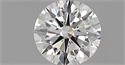 Natural Diamond 0.41 Carats, Round with Excellent Cut, G Color, VVS2 Clarity and Certified by IGI