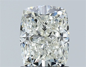 Picture of Natural Diamond 1.31 Carats, Cushion with  Cut, I Color, VVS2 Clarity and Certified by GIA