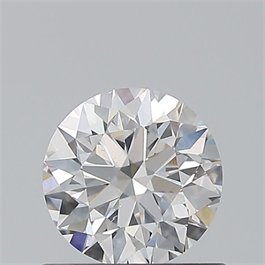 Picture of Natural Diamond 0.70 Carats, Round with Excellent Cut, F Color, SI1 Clarity and Certified by GIA