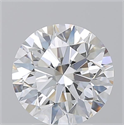 Diamante Natural 3.20 quilates, Redondo , Color G, claridad VVS1 y certificado GIA