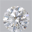 Natural Diamond 3.20 Carats, Round with Excellent Cut, G Color, VVS1 Clarity and Certified by GIA