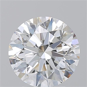 Picture of Natural Diamond 3.20 Carats, Round with Excellent Cut, G Color, VVS1 Clarity and Certified by GIA