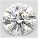 Diamante Natural 0.84 quilates, Redondo , Color G, claridad VS1 y certificado GIA