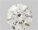 Diamante Natural 0.50 quilates, Redondo , Color H, claridad VVS2 y certificado IGI