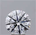 Del inventario de diamantes de laboratorio, 4.60 quilates, Redondo , Color H, claridad VVS2 y certificado IGI