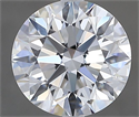 Diamante Natural 1.45 quilates, Redondo , Color D, claridad VVS1 y certificado GIA