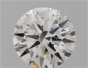 Diamante Natural 0.40 quilates, Redondo , Color F, claridad SI1 y certificado GIA