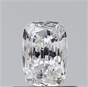 Natural Diamond 0.40 Carats, Cushion with  Cut, D Color, VS1 Clarity and Certified by GIA