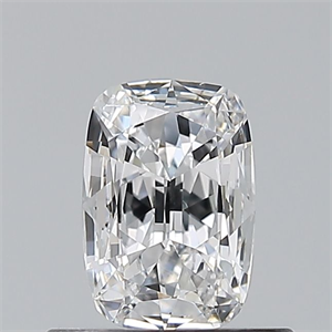 Picture of Natural Diamond 0.40 Carats, Cushion with  Cut, D Color, VS1 Clarity and Certified by GIA
