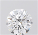 Del inventario de diamantes de laboratorio, 1.51 quilates, Redondo , Color E, claridad VVS2 y certificado IGI