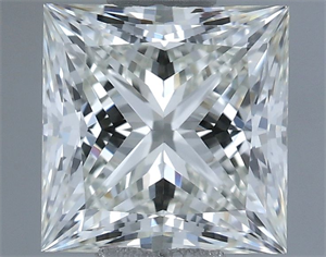 Foto Diamante Natural 0.92 quilates, Princesa , Color I, claridad VVS1 y certificado IGI de