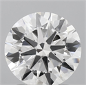 Lab Grown Diamond 1.42 Carats, Round with Excellent Cut, E Color, VS1 Clarity and Certified by IGI