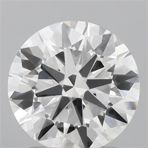 Picture of Lab Grown Diamond 1.42 Carats, Round with Excellent Cut, E Color, VS1 Clarity and Certified by IGI