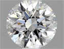 Diamante Natural 0.40 quilates, Redondo , Color D, claridad VS1 y certificado GIA