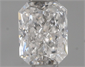 Natural Diamond 0.51 Carats, Radiant with  Cut, E Color, SI2 Clarity and Certified by IGI