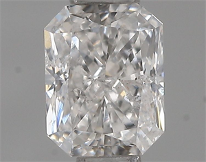 Foto Diamante Natural 0.51 quilates, Radiante , Color E, claridad SI2 y certificado IGI de