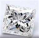 Diamante Natural 3.02 quilates, Princesa , Color G, claridad SI2 y certificado GIA
