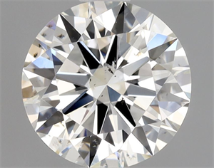 Foto Diamante Natural 1.01 quilates, Redondo , Color J, claridad SI2 y certificado GIA de