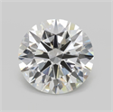 Lab Grown Diamond 9.29 Carats, Round with Ideal Cut, F Color, VVS2 Clarity and Certified by IGI