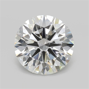 Picture of Lab Grown Diamond 9.29 Carats, Round with Ideal Cut, F Color, VVS2 Clarity and Certified by IGI
