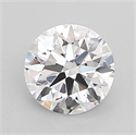 Del inventario de diamantes de laboratorio, 1.04 quilates, Redondo , Color D, claridad VVS1 y certificado IGI