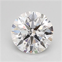 Lab Grown Diamond 1.03 Carats, Round with Ideal Cut, D Color, VVS2 Clarity and Certified by IGI