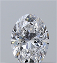 Diamante Natural 0.30 quilates, Ovalado , Color D, claridad VVS2 y certificado GIA