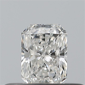 Foto Diamante Natural 0.23 quilates, Radiante , Color F, claridad VVS1 y certificado GIA de