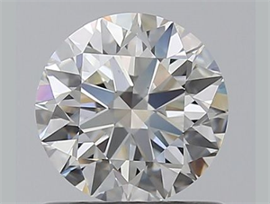 Picture of Natural Diamond 0.80 Carats, Round with Excellent Cut, H Color, VS1 Clarity and Certified by GIA