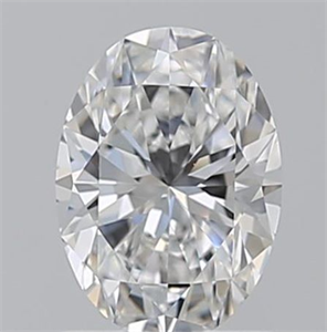 Picture of Natural Diamond 1.00 Carats, Oval with  Cut, E Color, VS1 Clarity and Certified by GIA