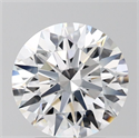 Lab Grown Diamond 3.04 Carats, Round with Ideal Cut, D Color, VVS2 Clarity and Certified by IGI