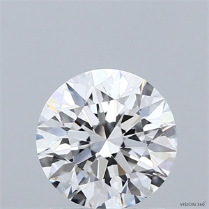 Picture of Lab Grown Diamond 1.50 Carats, Round with Excellent Cut, E Color, VS1 Clarity and Certified by IGI